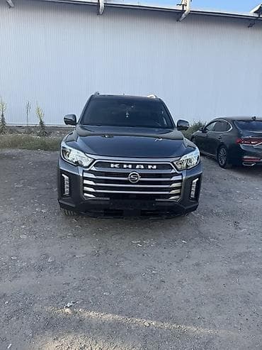 range river: Ssangyong Rexton Khan: 2022 г., Автомат, Дизель, Пикап — 1