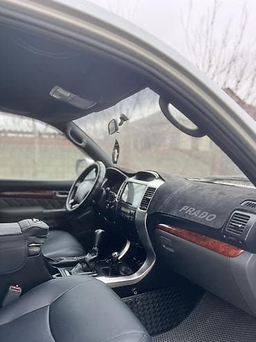 лабой: Toyota Land Cruiser Prado: 2004 г., 4 л, Типтроник, Газ, Внедорожник — 9