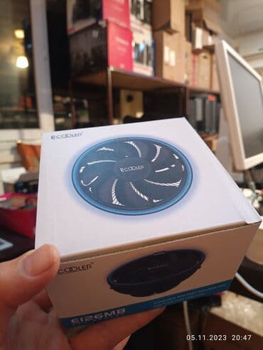 куллер для компьютера: Система охлаждения, Новый — 1