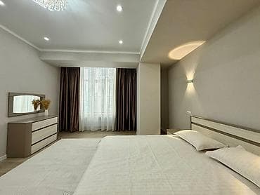 3 комнаты, 117 м², Элитка, 2 этаж, Дизайнерский ремонт