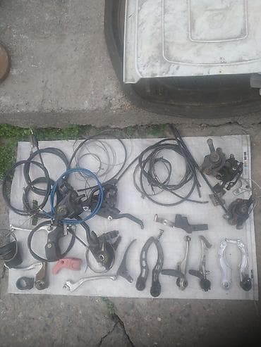bid e2: ЗАПЧАСТИ НА СКУТР КОНТРОЛЕР 700С.ВЕЛОСИПЕД 26R.4500с.скутер бензин — 10