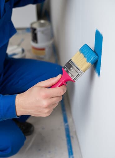 купить искусственный газон в рулонах: Кисть плоская АКОР «Мастер» 25×12 - Тип: плоская малярная кисть - — 1