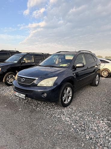 lexus 600: Lexus RX: 2005 г., 3.3 л, Автомат, Гибрид, Кроссовер — 4