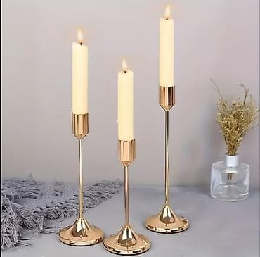 ручки для мебели бишкек: Подсвечники — 4