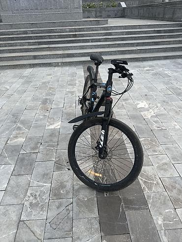 galaxy fit: Горный велосипед TIANS (26") - Рама: алюминиевая, классическая — 2