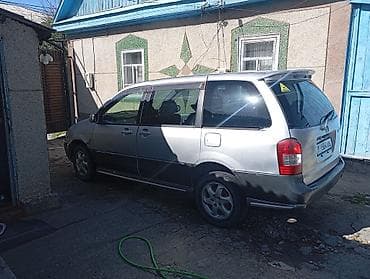 мазда прима: Mazda MPV: 1999 г., 2.5 л, Автомат, Бензин, Минивэн — 4