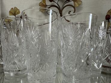 очки каракол: Хрустальные стаканы разные — 6