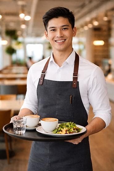 графика nero suite: Выездные банкеты | Официанты — 1