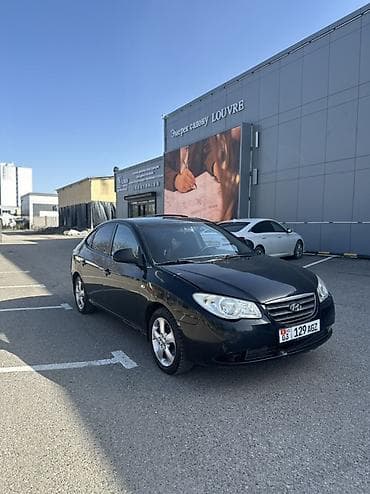 хондай элантра: Hyundai Elantra: 2008 г., 1.6 л, Автомат, Бензин, Седан — 1