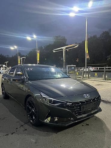 часы диски: Hyundai Avante: 2021 г., 1.6 л, Автомат, Газ, Седан — 8