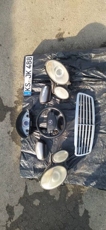 Пройдётся запчасти от автомобиля на марку Мерседес W211 (Mersedes )