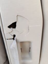 шины gx 470: Третий ряд сидений, Кожа, Lexus 2008 г., Б/у, Оригинал, США — 5