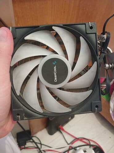 Система охлаждения, Б/у, DeepCool, Кулер, Для ПК