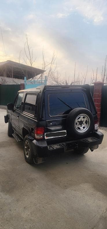 honda stirim: Hyundai Galloper: 2001 г., 2.4 л, Механика, Дизель, Внедорожник — 2