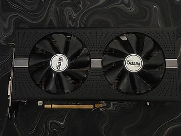 amd 5500: Видеокарта для ПК, Б/у, ЖК Sapphire, Radeon RX, 4 ГБ — 1