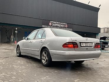 Транспорт: Mercedes-Benz E-Class: 2001 г., 3.2 л, Автомат, Дизель, Седан — 1
