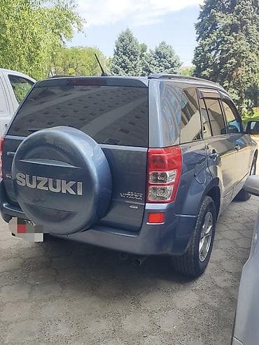 Продажа авто: Suzuki Grand Vitara: 2006 г., 2.7 л, Автомат, Бензин, Кроссовер — 3