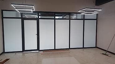 графити: На заказ Каркасная перегородка, Для офиса — 4