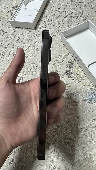 iphone 5с: IPhone 13 Pro, Б/у, 256 ГБ, Черный, Коробка, 85 % — 3