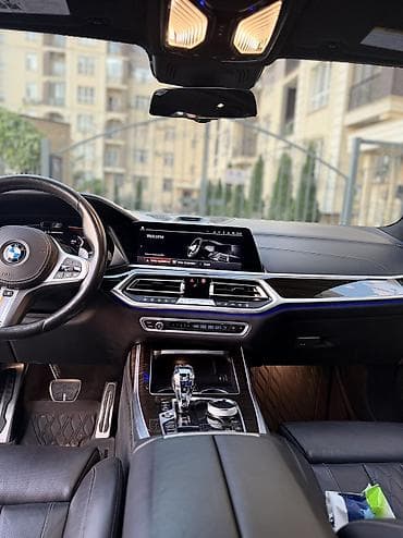 bmw e70: BMW X7: 2020 г., 4.4 л, Автомат, Бензин, Внедорожник — 10