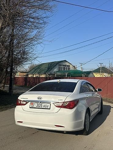 sanata nurays 2019: Hyundai Sonata: 2010 г., 2 л, Автомат, Газ, Седан — 4