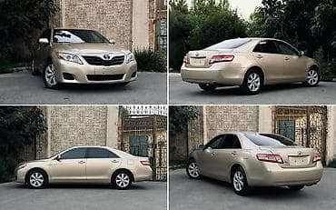 Унаа сатуу: Toyota Camry: 2009 г., 2.5 л, Автомат, Бензин, Седан — 5