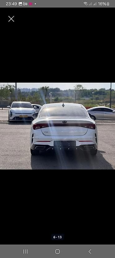 Продажа авто: Kia K5: 2020 г., 2 л, Автомат, Газ, Седан — 6