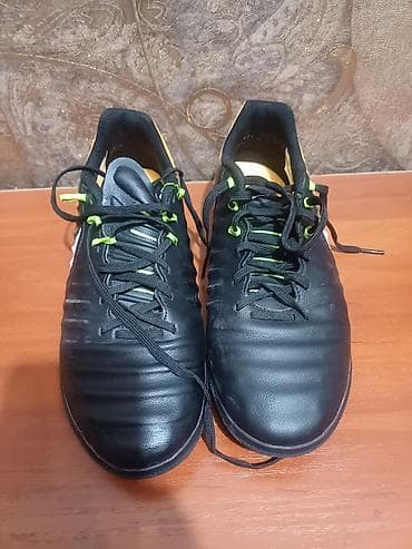 бутсы 33: Футзалки Nike TiempoX (Lunarlon) Размер 40 - Тип: обувь для — 4