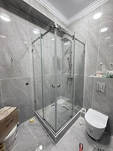 точило: Изготавливаем и устанавливаем стеклянные перегородки и двери для — 4