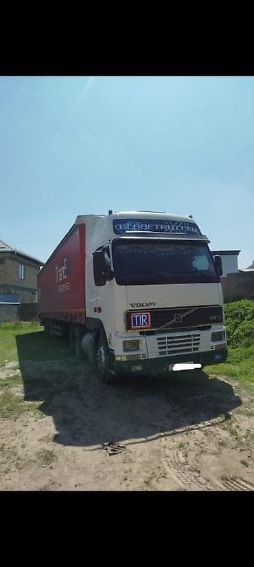 31 10 r15: Тягач, Volvo, 1999 г., Тентованный — 3
