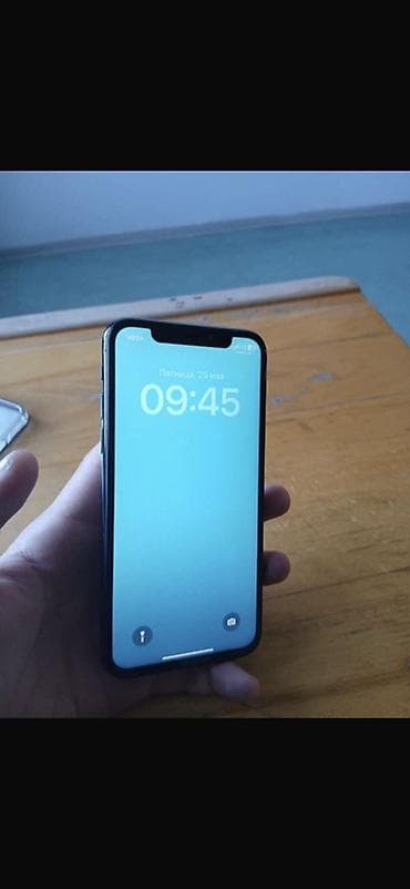 11 pro iphone: IPhone X, Б/у, 256 ГБ, Space Gray, Чехол, 100 % — 7