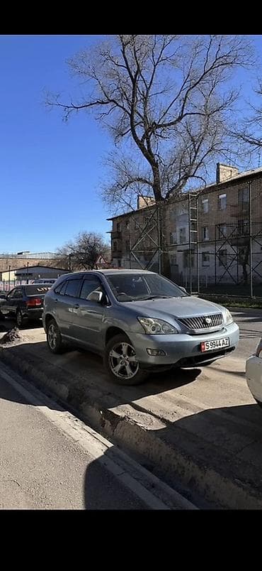 Toyota Harrier: 2004 г., Автомат, Кроссовер at lalafo.kg Toyota Harrier: 2004 г., Автомат, Кроссовер