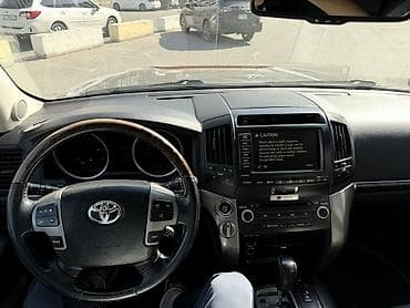 range rove: Toyota Land Cruiser: 2008 г., 4.5 л, Автомат, Дизель, Внедорожник — 10