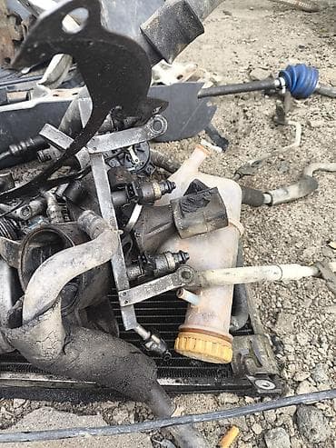 защита днища соната: Кузовные запчасти для Daewoo Matiz (оригинал), цвет — 10