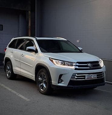 elm327 bluetooth: Toyota Highlander: 2018 г., 3.5 л, Типтроник, Гибрид, Кроссовер — 4