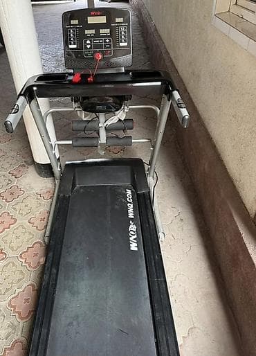 Велоаксессуары: Беговая дорожка WNQ (электрическая) - Электронная панель управления с — 1