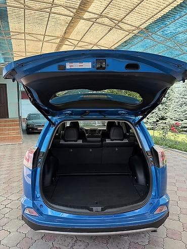 byd e7: Toyota RAV4: 2017 г., 2.5 л, Вариатор, Гибрид, Кроссовер — 6