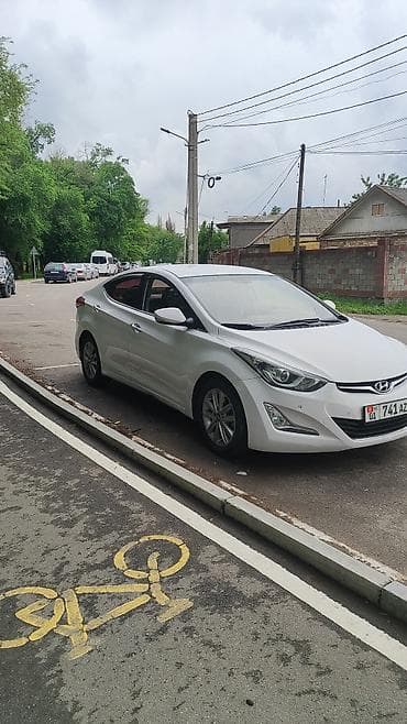 elentra: Hyundai Elantra: 2015 г., 1.6 л, Автомат, Бензин, Седан — 2
