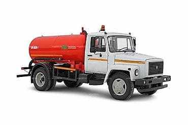 Автоцистерна/ассенизатор на базе грузового шасси. Основные