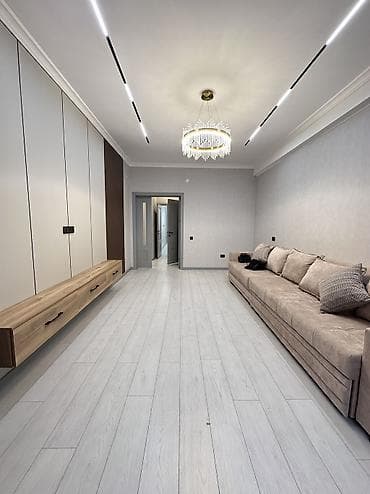 2 room: 2 комнаты, 67 м², Элитка, 9 этаж, Дизайнерский ремонт — 2