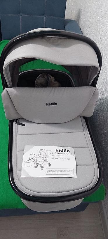 chicco 3 в 1: Коляска, Другой бренд, Б/у — 3