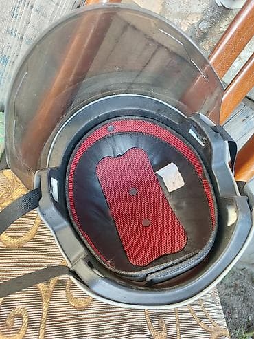 Мотошлем открытого типа с большим откидным визором - Тип: полулицевой — 3