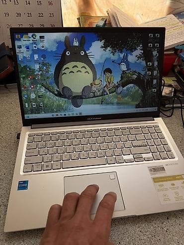note 21: Ноутбук ASUS VivoBook 14/15 (серебристый) - Процессор: Intel Core — 4