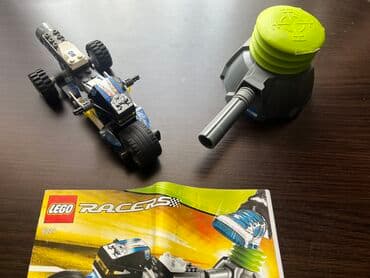 обтекатель на дукати монстр: Lego Racers (оригинал) - Коробки нет - Инструкция и все детали на — 2