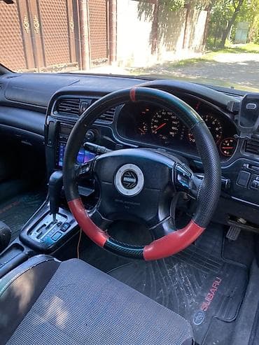 initial d: Subaru Legacy: 2001 г., 2 л, Автомат, Бензин, Седан — 6