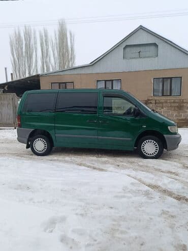 матиз диска ош: Mercedes-Benz Vito: 2001 г., 2.2 л, Механика, Дизель, Минивэн — 8