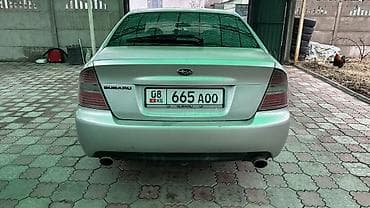 subara impreza: Subaru Legacy: 2004 г., Автомат, Газ, Седан — 4