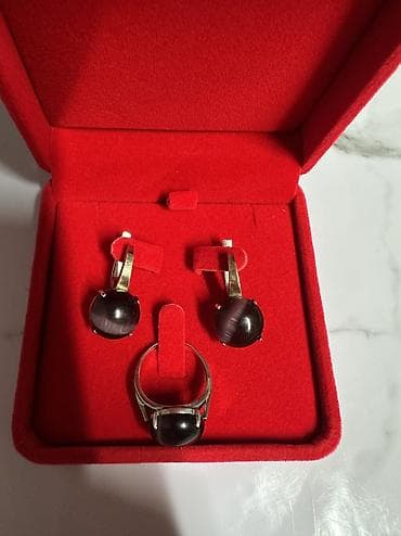 Төш белгилер: Зер буюмдар топтому, Үлгүсү 925, Аялдарга, Колдонулган — 7