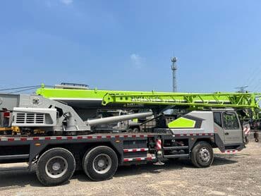 железные ящик: Автокран, Zoomlion, 2020 г., от 30 м — 3