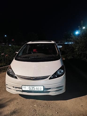 forester sg: Toyota Estima: 2000 г., 3 л, Автомат, Бензин, Минивэн — 4